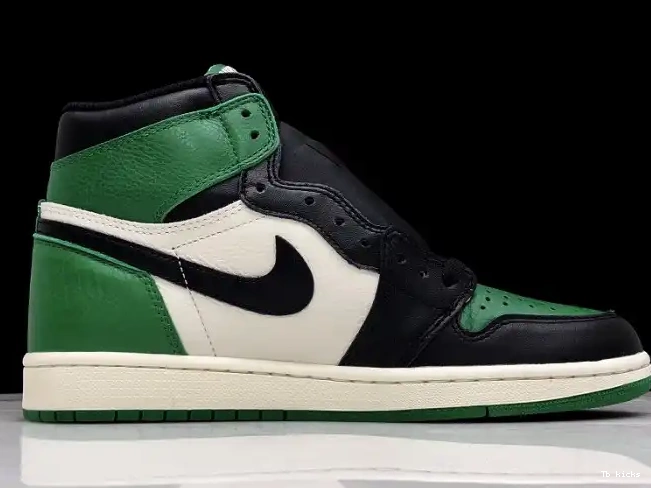 Reps TBK High Air 1 Jordan NRG Green Sail-Black Pine 555088-302 OG 0622